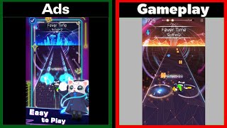 Sonic Cat Slash the Beats | Is it like the Ads? | Gameplay (iOS, Android) screenshot 5