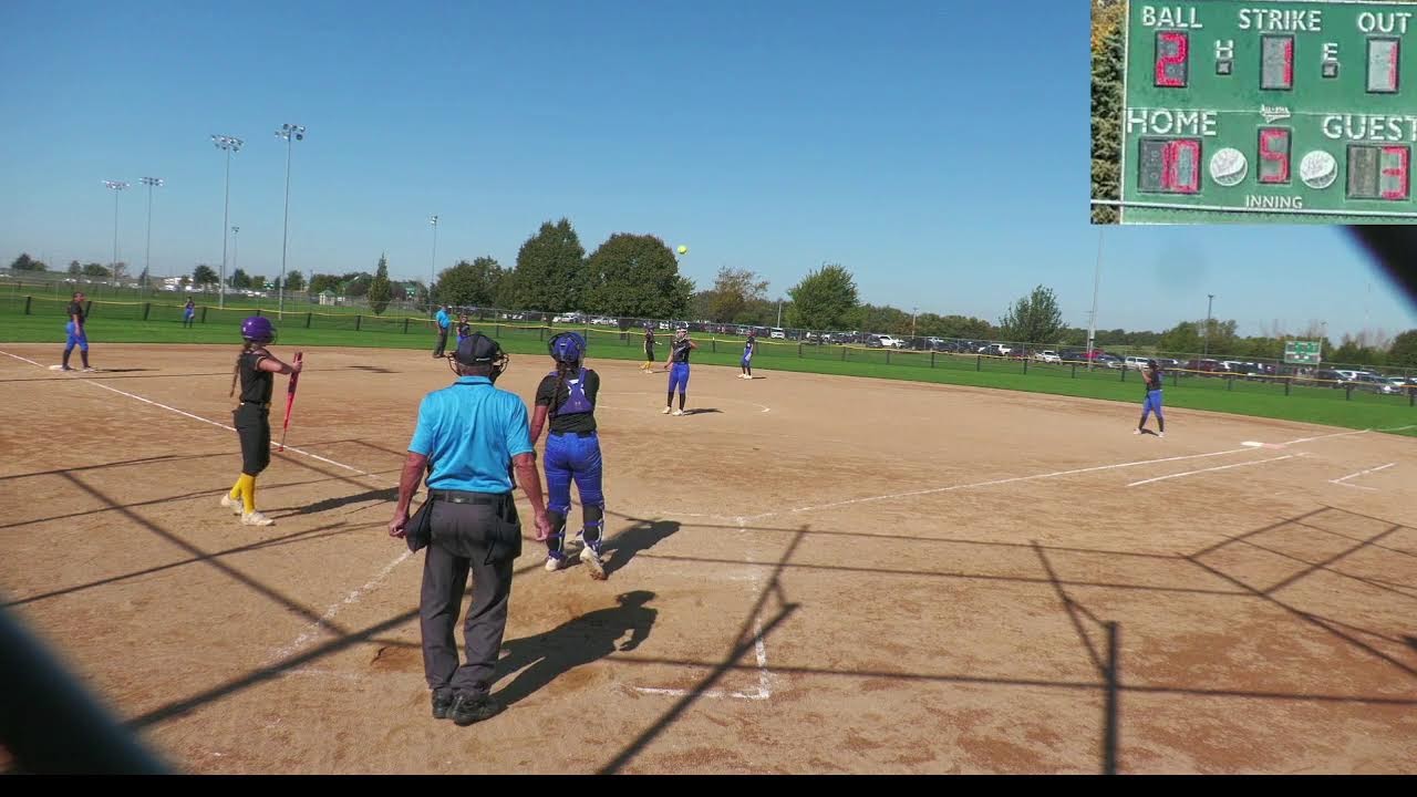 Class B-7 Softball Nebraska City vs Alliance 10-9-26