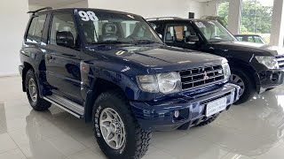 ISSO É UM VERDADEIRO ACHADO!!!😱PAJERO FULL 3D 1998 3.0 V6 PARECE NOVA !!!