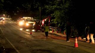 Water main break affecting 30 homes in Atlanta’s Grove Park neighborhood