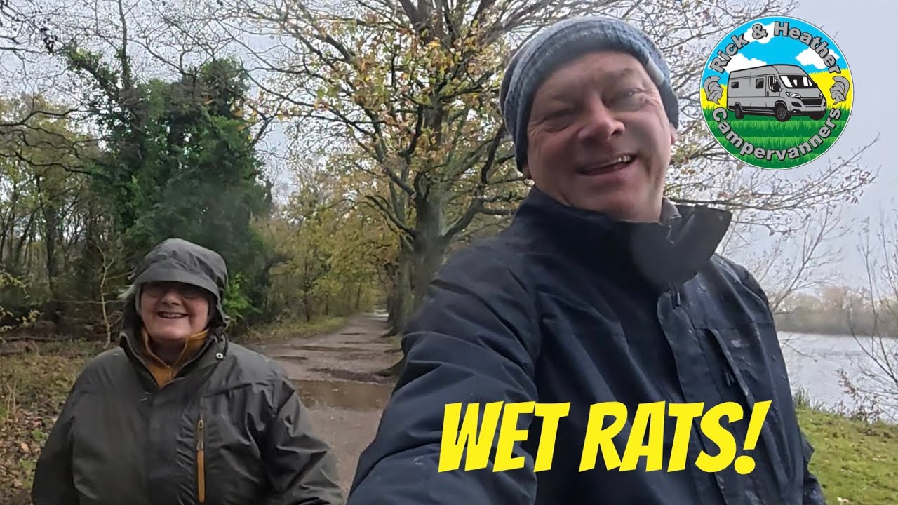 Промок насквозь! Парк Kingsbury Water. ВОДА ВЕЗДЕ.