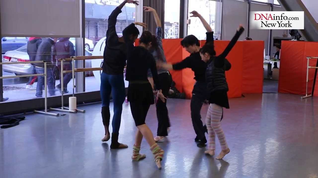 new york city zip code Brooklyn Ballet Marries Technology and Dance in New Season