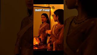 Instagram Trending Photo Editing with ChatGPT prompt #chatgp #photoediting #shorts
