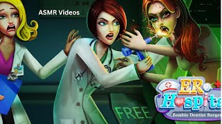 Zombie Little Dentist Treatment - ER Hospital  - ASMR Videos