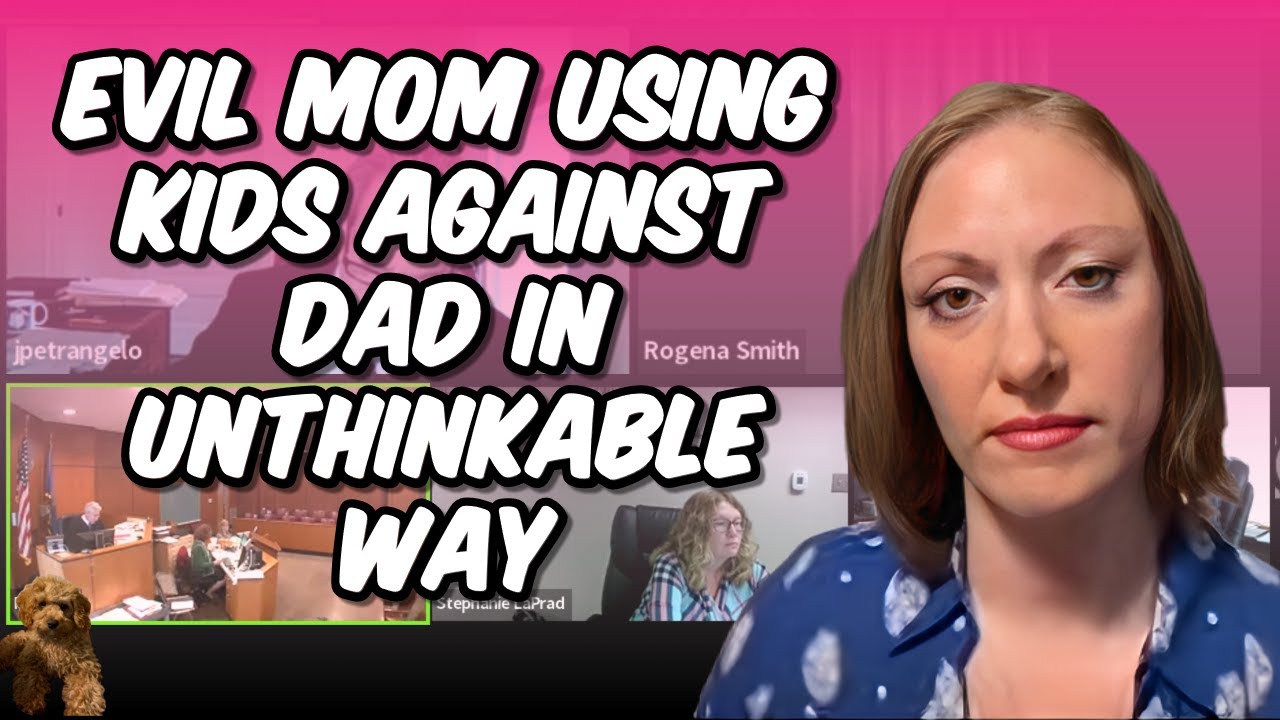 Mom's Plan to Take Kids from Dad Backfires & Judge is Not Happy