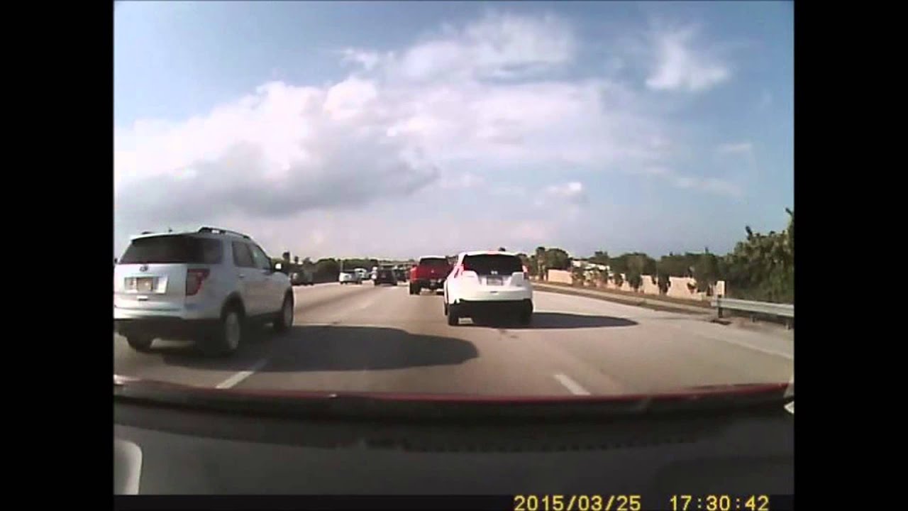 Bad Drivers Of South Florida Crazy Driver Youtube