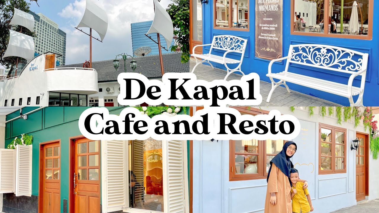 Review De Kapal Cafe and Resto Medan