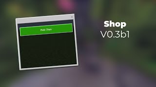 Azalea - Shop [ Minecraft Bedrock Server Essentials Addon ]