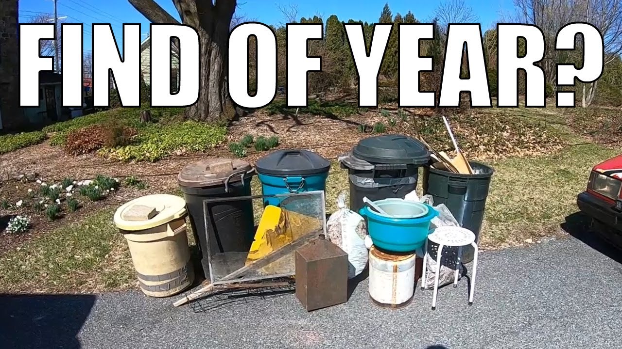 Can't Believe Someone THREW THIS AWAY?! Trash Picking Ep. 257 YouTube