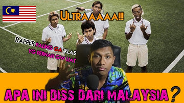 [ REACTION ] FORCEPARKBOIS - ULTRA , MALAYSIA RAPPER NGEFLY ?