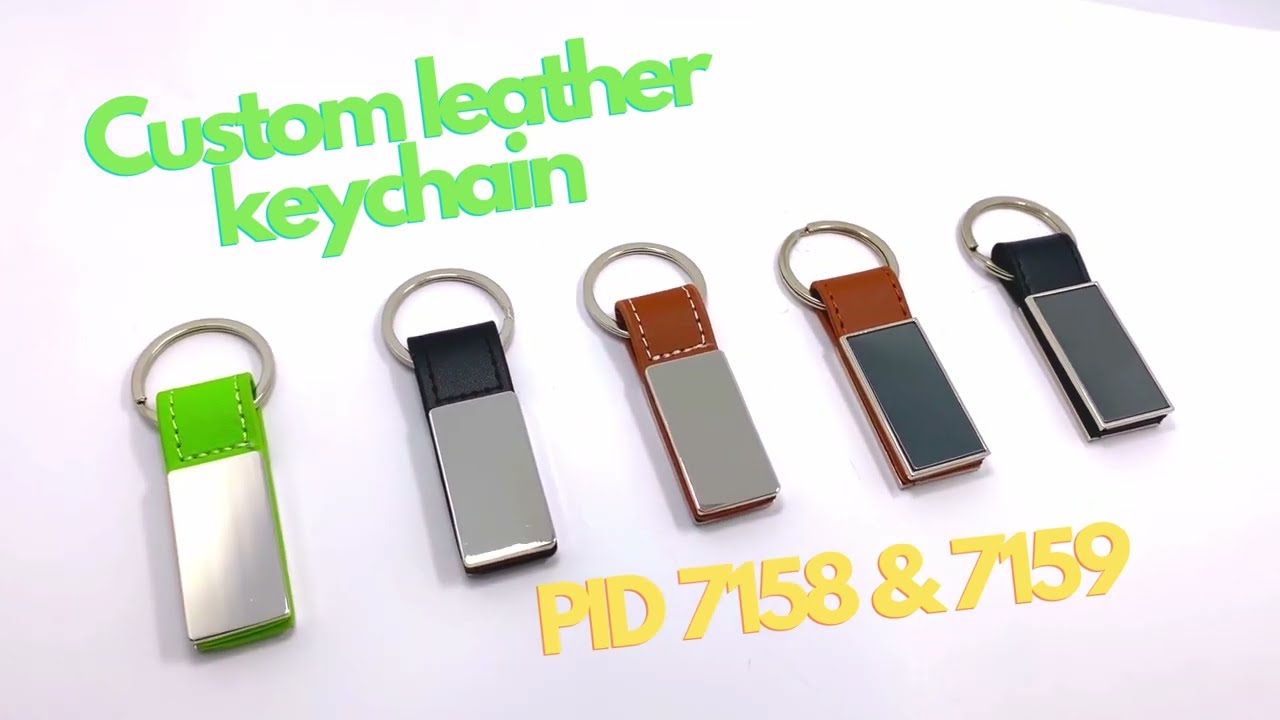 Leather Key Ring Personalized: Carry Your Brand in Style | Jin Sheu