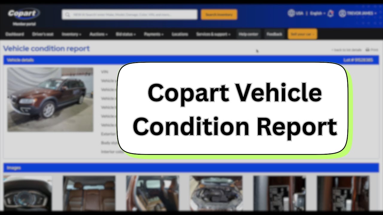 Is the $35 Copart Vehicle Condition Report Actually Worth It?