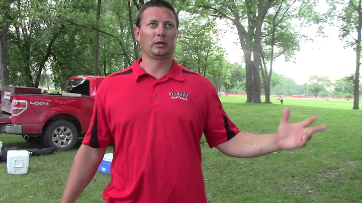 Ottumwa Dynamite coach Jeremy Garrison