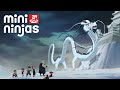 White Dragon Unleashed Final Battle With The Giga Samurai Mini Ninjas 