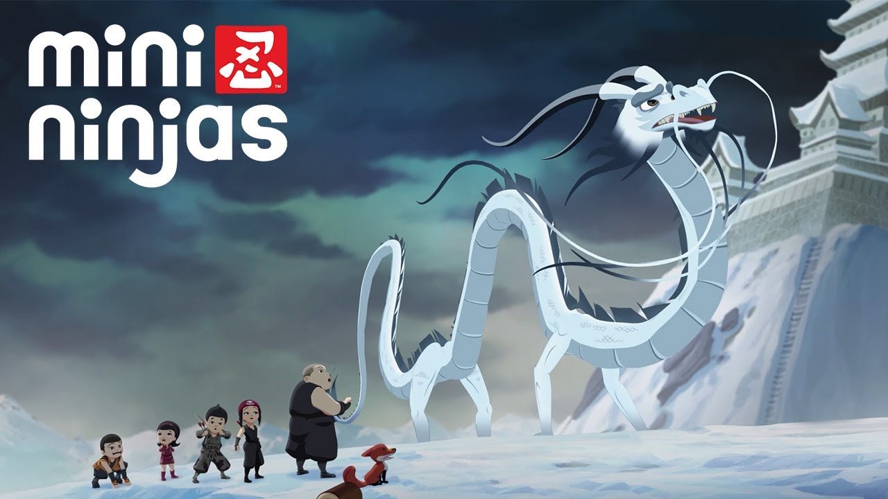 🐉 White Dragon Unleashed! Final Battle with the Giga Samurai! | Mini Ninjas