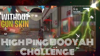 Lone Wolf Ranked High Ping BOOYAH Challenge.   /////NARDIN MONSTER Garena Free fire#freefire