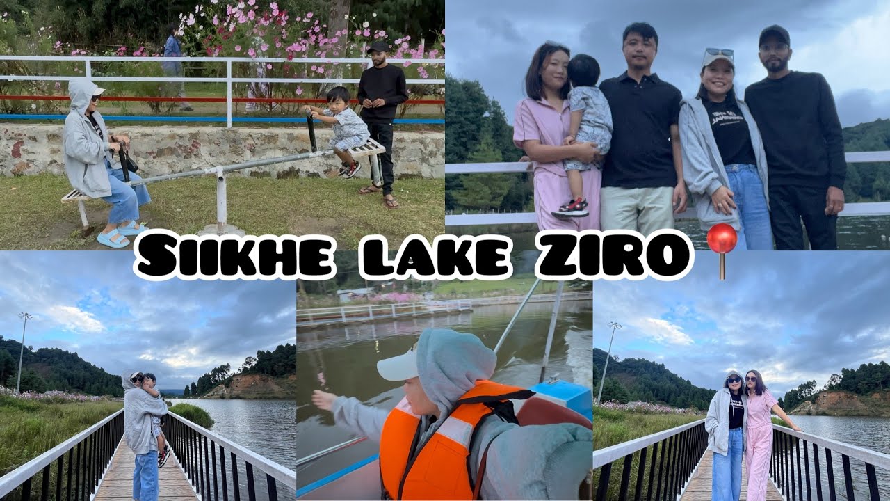 Ziro siikhe lake// cosmos flower everywhere 🌸// Arunachal Pradesh India 🇮🇳// Jenny nebhani 