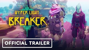 Hyper Light Breaker - Official Buried Below Update Overview Trailer