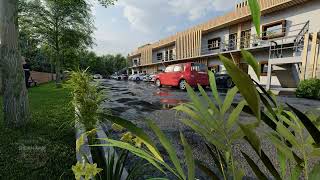 Small Residential Apartments - 3D Animation