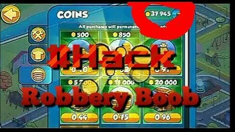 Robbery Bob 2 HACK $ (Lucky patcher)