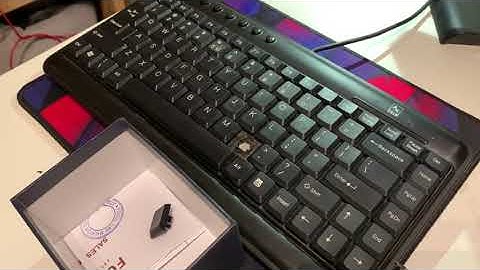 Modding a membrane keyboard (full video)