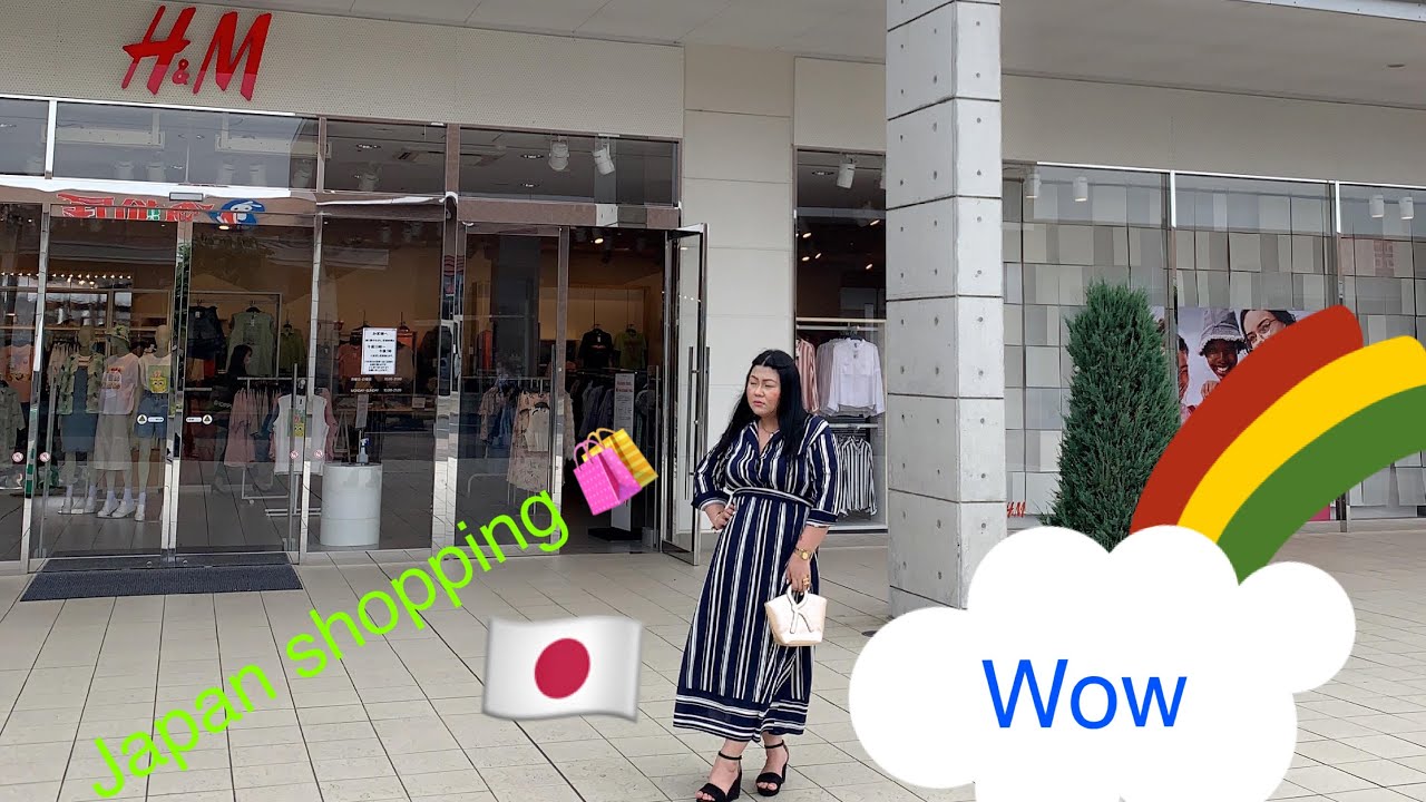 H&M shopping 🇯🇵 (Japan Sale ) YouTube