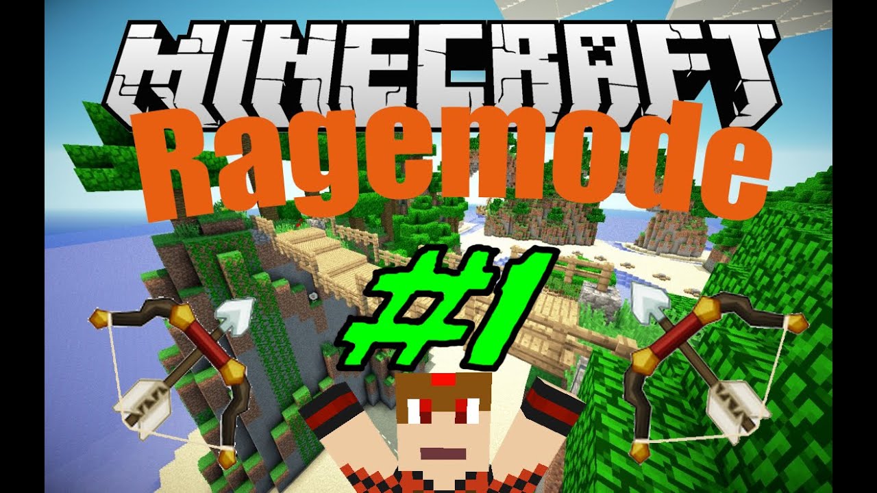 Minecraft Ragemode German Deutsch
