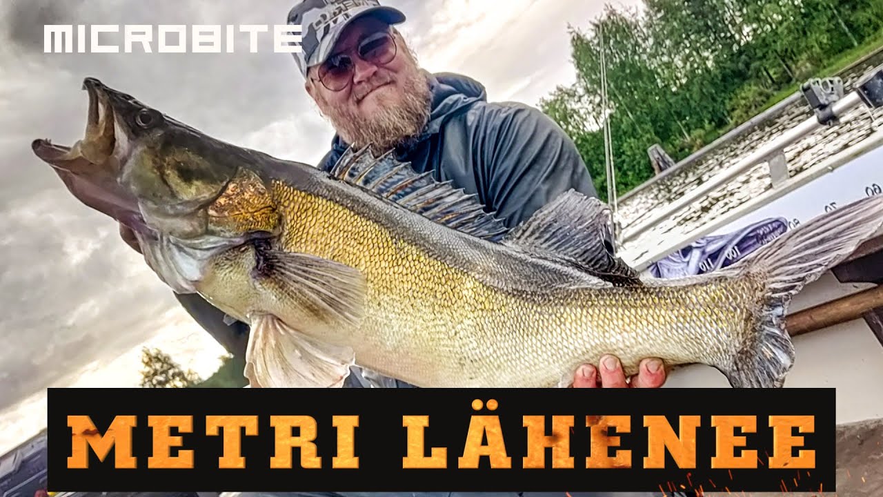 ENNÄTYS KUHA!!! / Microbiten veneen esittely