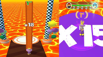 Shortcut Run gameplay //Android iOS//Walkthrough Part-31 all levels gameplay @Mr.Slayerkushulu