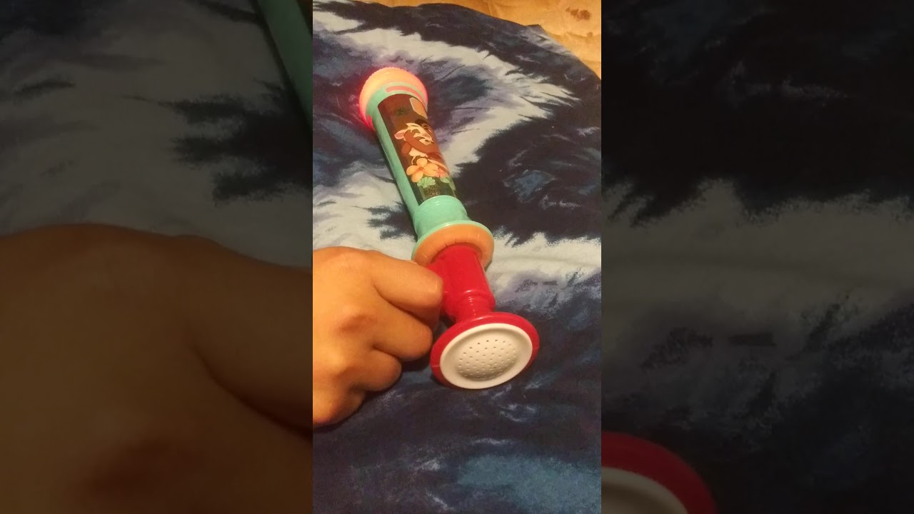 Moana Microphone toy VS Voice Changer