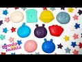 おうちで粘土遊び 1から9 英語で数字⭐ 親子で英語を楽しむ 色を学ぶ 数字を学ぶ 知育 ねんど作品/大人のストレス緩和にも