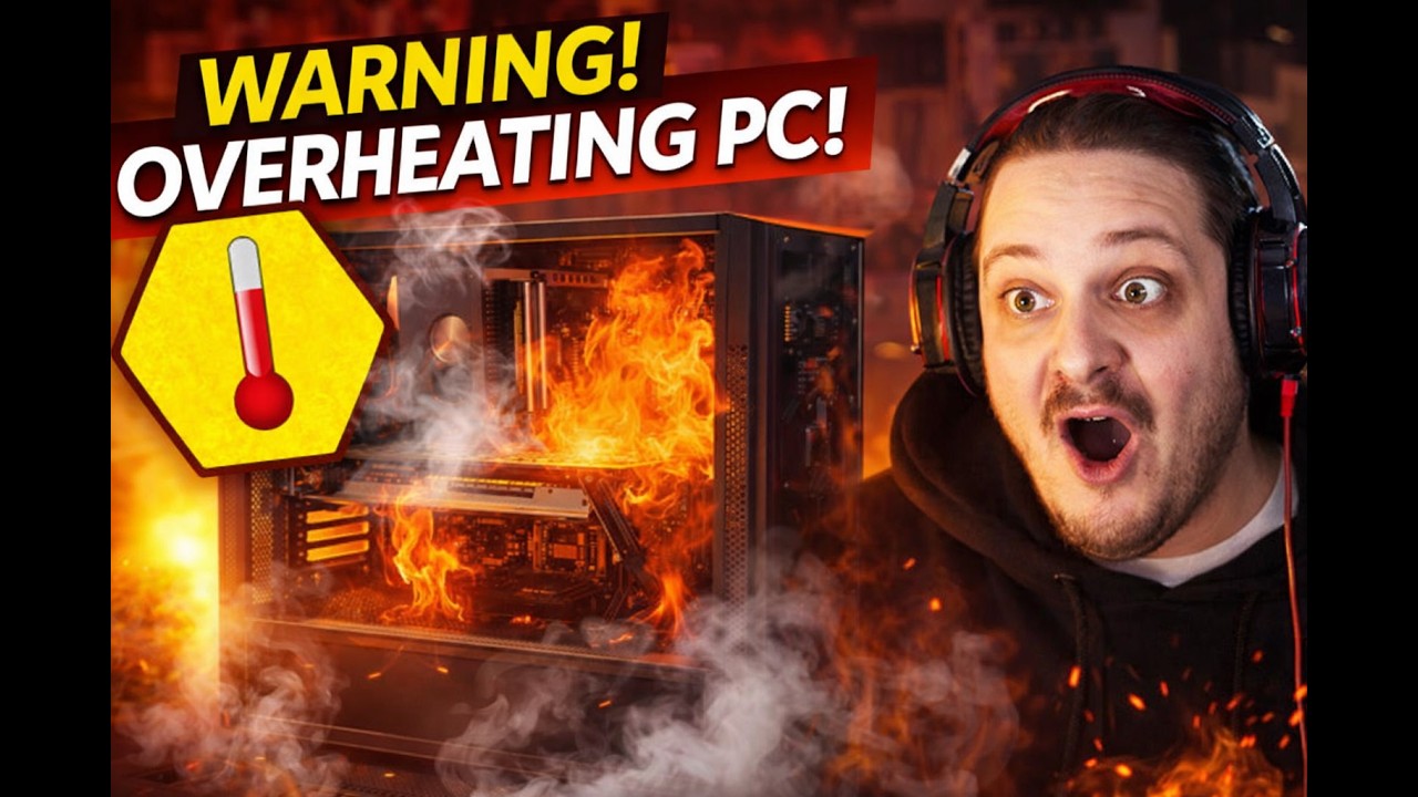 How to Fix Overheating Issue with Your CPU - YouTube