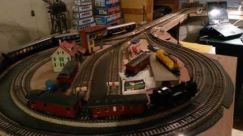 Märklin-bloksysteem met Arduino bestuurd