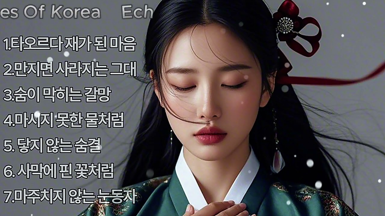 이 노래들, 마음을 찢는다 – 전설의 고전풍 OST 모음