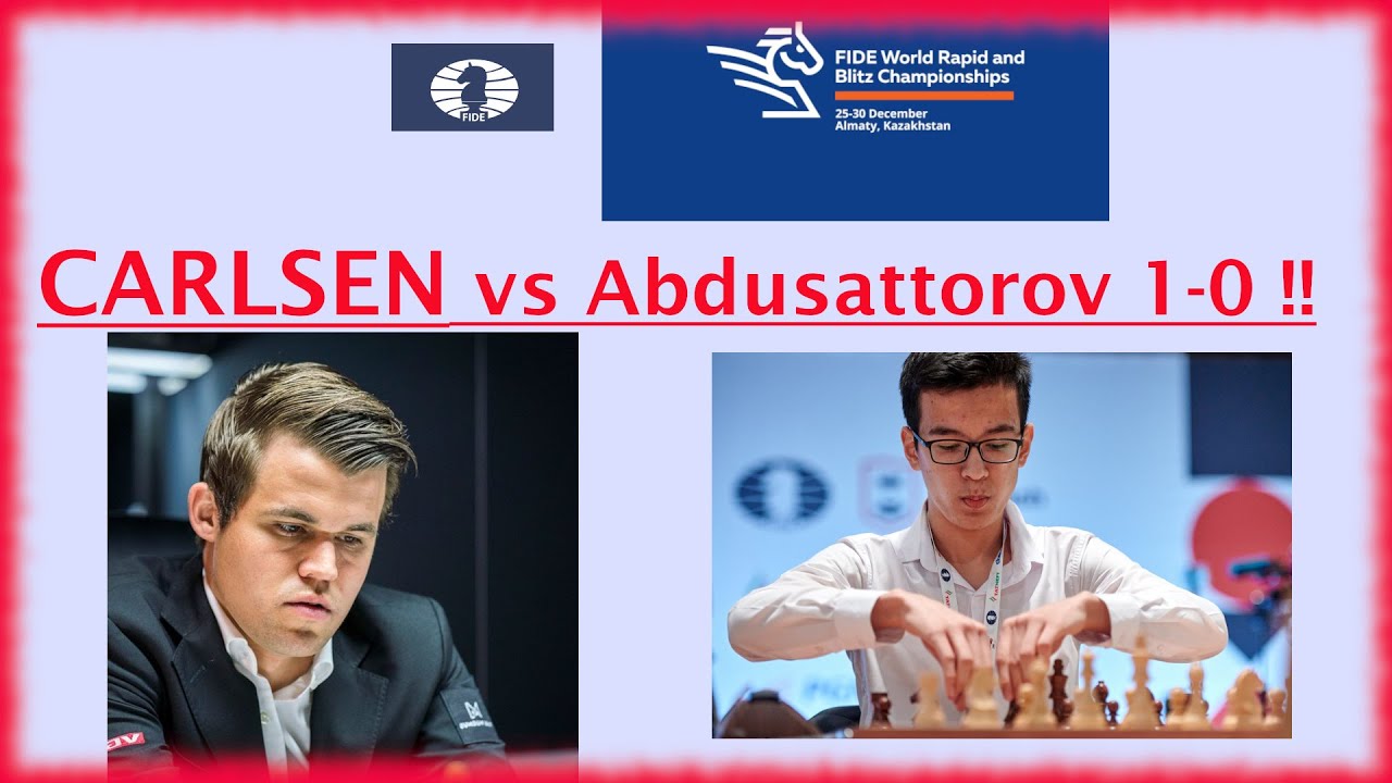 chess24 - 18-year-old Nodirbek Abdusattorov wins a brilliant game