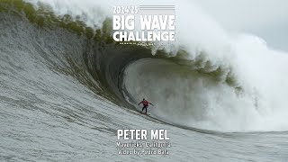 Peter Mel at Mavericks - Big Wave Challenge 2024/25 Entry