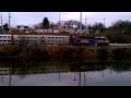 Metra out of Elgin from Grand Victoria Casino deck. - YouTube