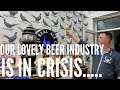 British brewing industry in crisis brewdog lucky break neipa review