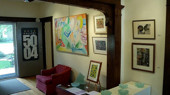 See Hugh Kappels Abstract Expressionism at Gallery...