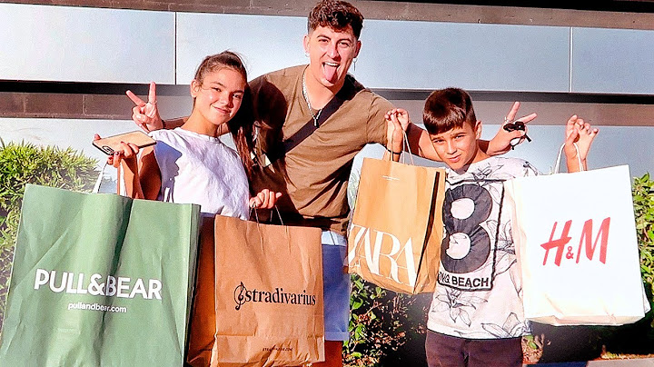 COMPRANDO ROPA A MIS SOBRINOS
