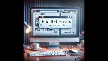 Preventing and Fixing 404 Errors on Your Website.