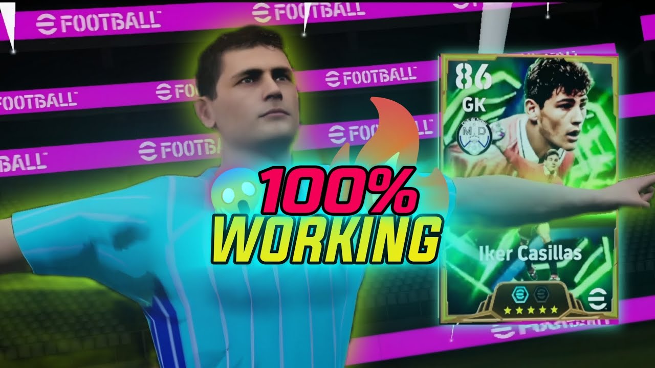 Лучший трюк, чтобы получить эпическую оценку 104 для атакующего вратаря Икера Касильяса в eFootba...