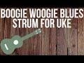 How to Shuffle Strum on Ukulele ("Boogie Woogie Style")