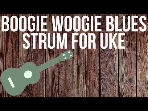 How to Shuffle Strum on Ukulele (