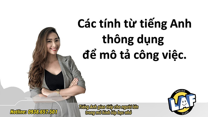 Mô tả công việc trong tiếng anh là gì năm 2024