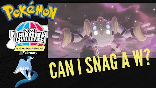Can I snag a W? - Pokémon Sword 2022 International Challenge Feb Ep. 4