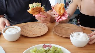 Dailylog#35 | Bagel, pazar kahvaltısı, tofu show