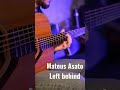Mateus Asato - Acoustic Emotional Riff || Left behind (cover)