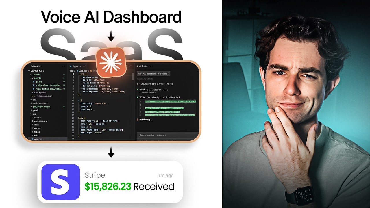 Build a Voice AI Dashboard with Claude Code (SELL THIS) - YouTube