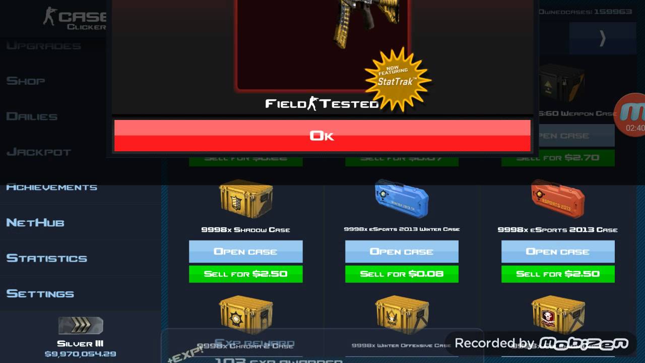 Cs:go clicker hack (TEST) let's play cs:go clicker - YouTube